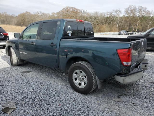 1N6BA07A45N543976 - 2005 NISSAN TITAN XE TEAL photo 2