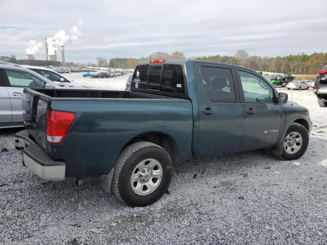 1N6BA07A45N543976 - 2005 NISSAN TITAN XE TEAL photo 3