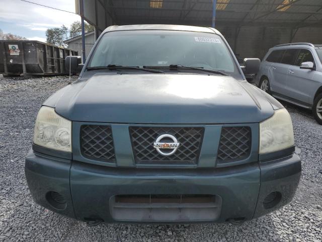 1N6BA07A45N543976 - 2005 NISSAN TITAN XE TEAL photo 5