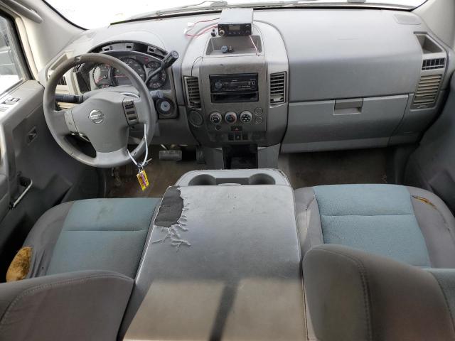 1N6BA07A45N543976 - 2005 NISSAN TITAN XE TEAL photo 8