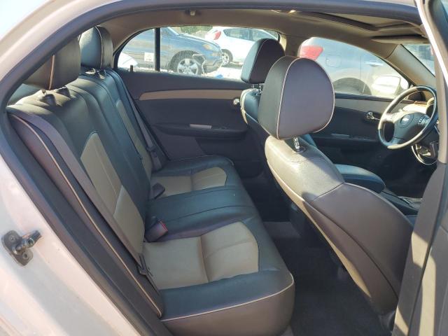 1G1ZE5E07CF279536 - 2012 CHEVROLET MALIBU LTZ 白色 照片 10