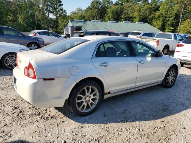 1G1ZE5E07CF279536 - 2012 CHEVROLET MALIBU LTZ 白色 照片 3