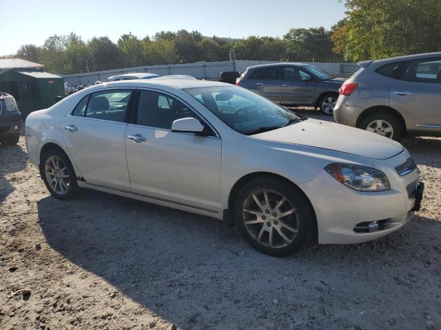1G1ZE5E07CF279536 - 2012 CHEVROLET MALIBU LTZ 白色 照片 4