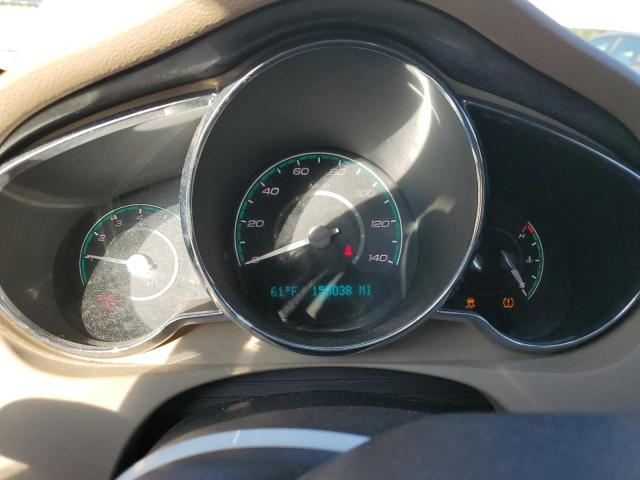 1G1ZE5E07CF279536 - 2012 CHEVROLET MALIBU LTZ 白色 照片 9