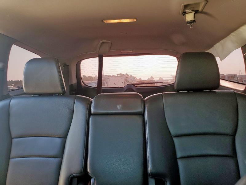 5FNYF6H56KB024702 - 2019 HONDA PILOT EXL BLACK photo 10