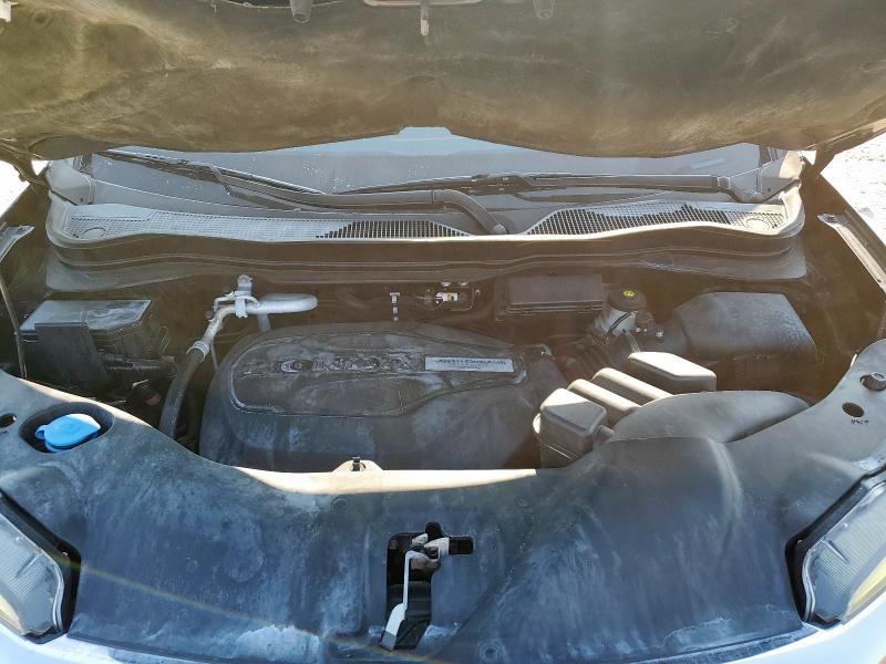 5FNYF6H56KB024702 - 2019 HONDA PILOT EXL BLACK photo 12