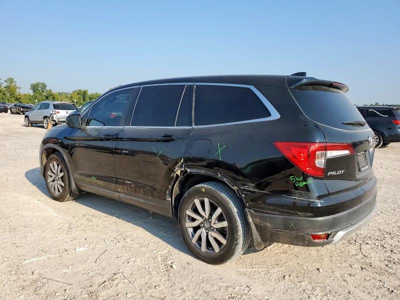 5FNYF6H56KB024702 - 2019 HONDA PILOT EXL BLACK photo 2