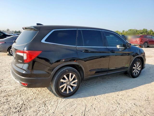 5FNYF6H56KB024702 - 2019 HONDA PILOT EXL BLACK photo 3