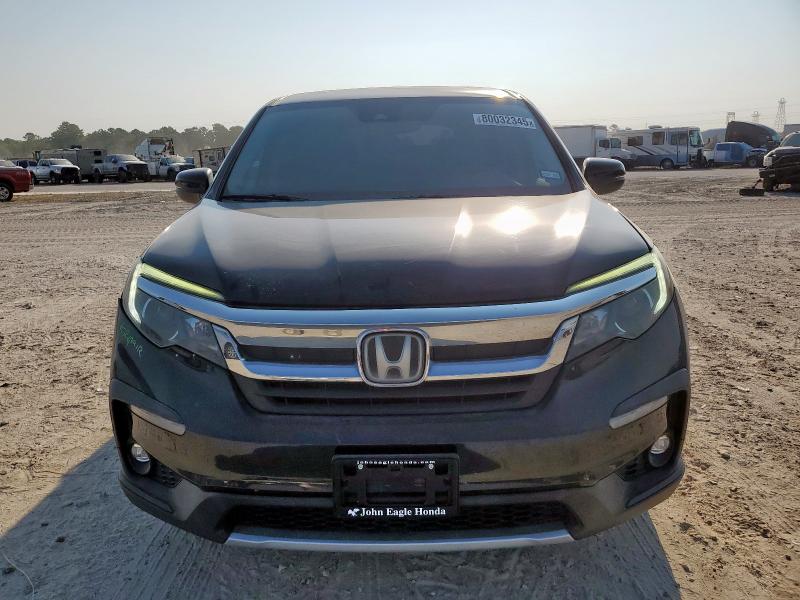 5FNYF6H56KB024702 - 2019 HONDA PILOT EXL BLACK photo 5