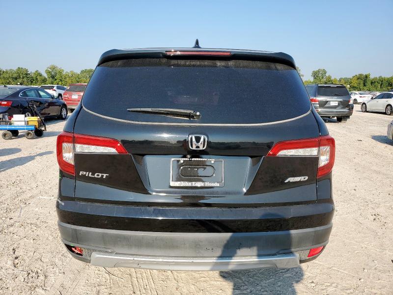 5FNYF6H56KB024702 - 2019 HONDA PILOT EXL BLACK photo 6
