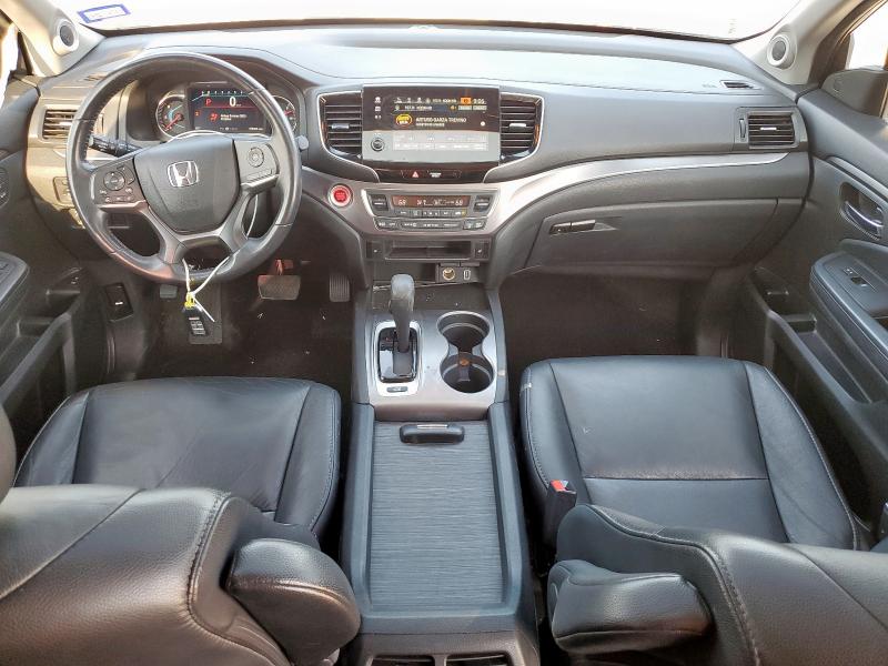 5FNYF6H56KB024702 - 2019 HONDA PILOT EXL BLACK photo 8