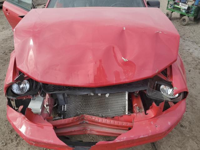 1ZVFT80N775219379 - 2007 FORD MUSTANG RED photo 11