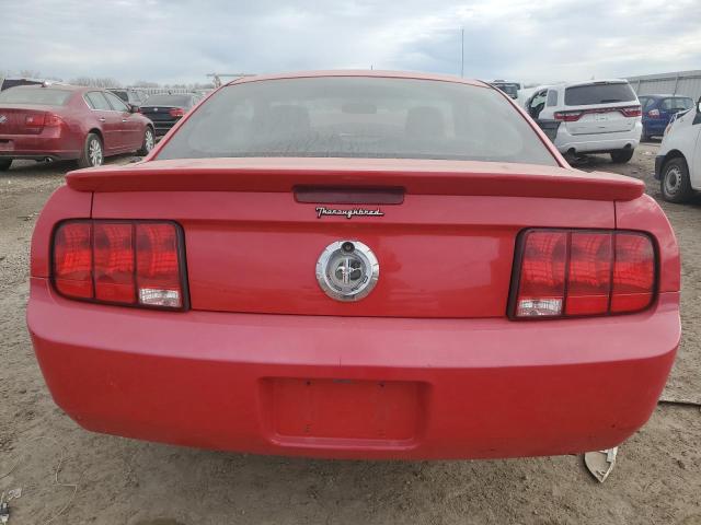 1ZVFT80N775219379 - 2007 FORD MUSTANG RED photo 6