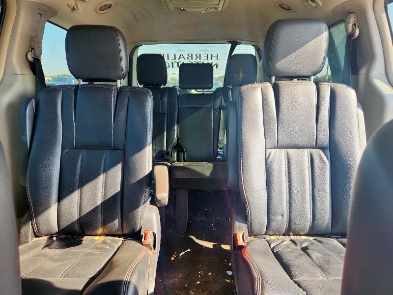 2C4RC1BGXER324097 - 2014 CHRYSLER TOWN & COU TOURING 黑色 照片 10