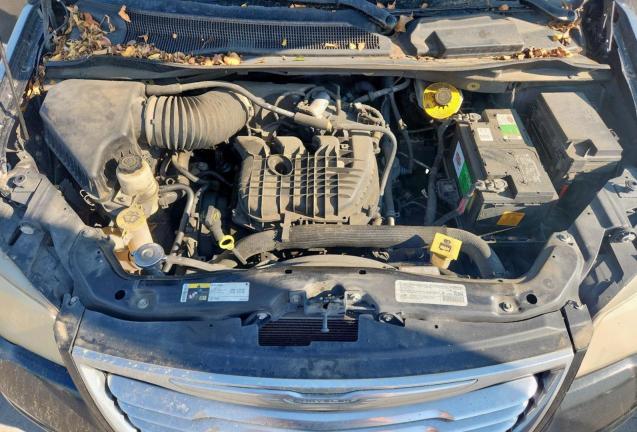 2C4RC1BGXER324097 - 2014 CHRYSLER TOWN & COU TOURING 黑色 照片 12