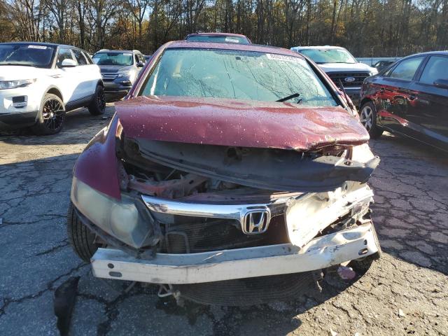 1HGFA16886L064516 - 2006 HONDA CIVIC EX RED photo 5