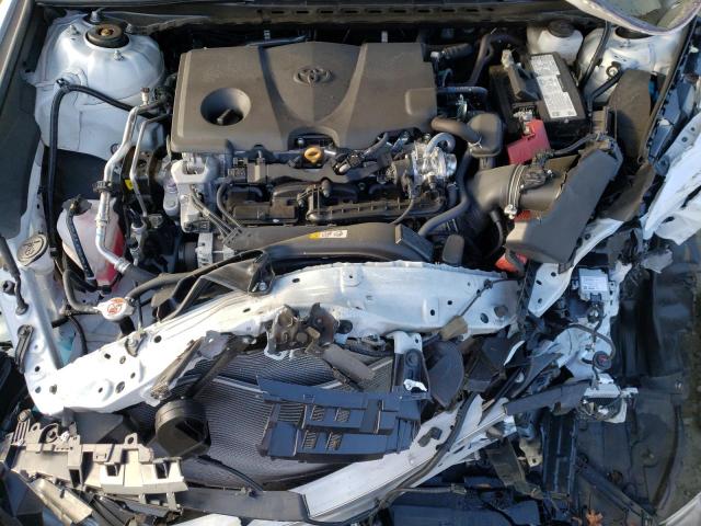 4T1T11AK0PU135199 - 2023 TOYOTA CAMRY SE NIGHT SHADE WHITE photo 11