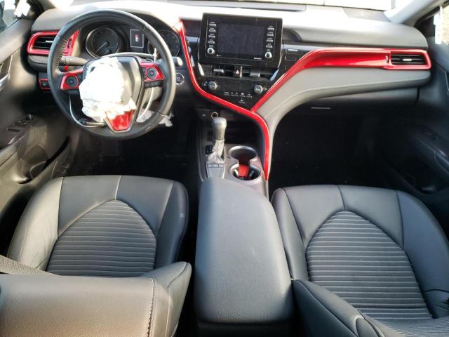 4T1T11AK0PU135199 - 2023 TOYOTA CAMRY SE NIGHT SHADE WHITE photo 8