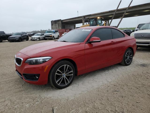 WBA2J1C57KVD10042 - 2019 BMW 230I RED photo 1