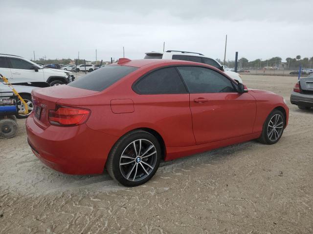 WBA2J1C57KVD10042 - 2019 BMW 230I RED photo 3