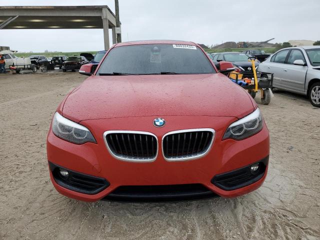 WBA2J1C57KVD10042 - 2019 BMW 230I RED photo 5