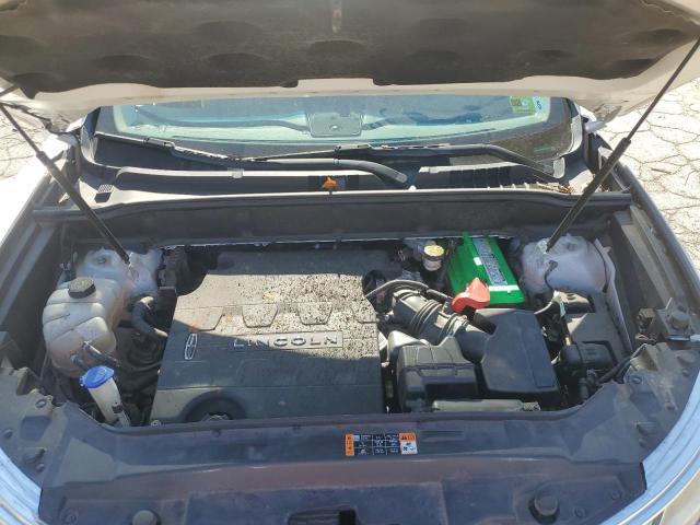 2LMTJ8LR9GBL39447 - 2016 LINCOLN MKX RESERVE WHITE photo 12