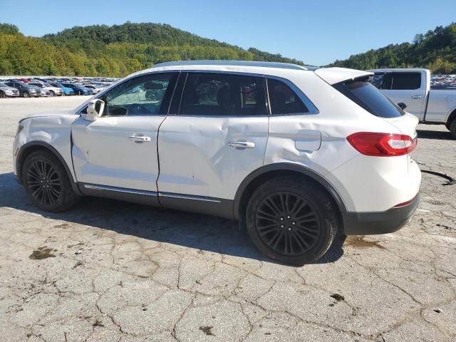 2LMTJ8LR9GBL39447 - 2016 LINCOLN MKX RESERVE WHITE photo 2