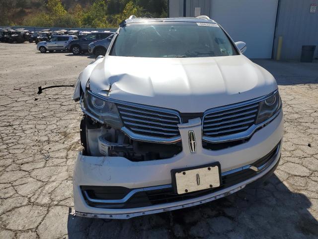 2LMTJ8LR9GBL39447 - 2016 LINCOLN MKX RESERVE WHITE photo 5
