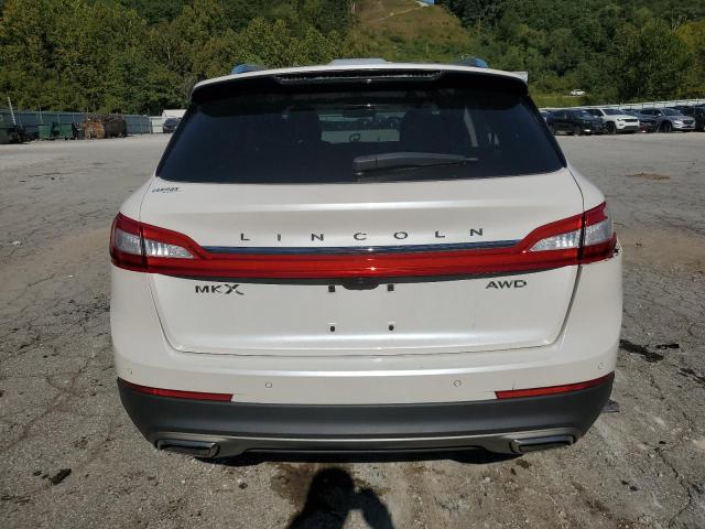 2LMTJ8LR9GBL39447 - 2016 LINCOLN MKX RESERVE WHITE photo 6