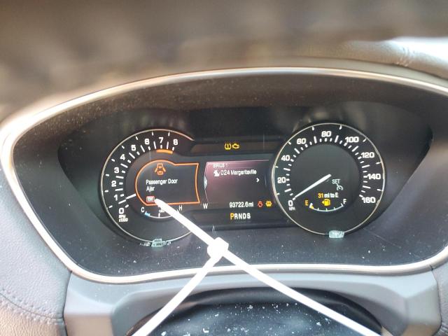 2LMTJ8LR9GBL39447 - 2016 LINCOLN MKX RESERVE WHITE photo 9