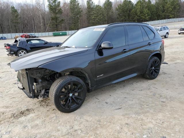 5UXKR6C38H0J85481 - 2017 BMW X5 XDRIVE50I BLACK photo 1