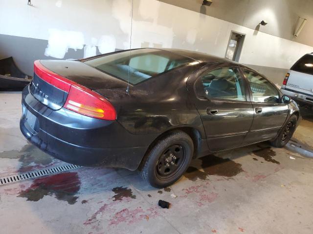 2B3HD46V44H701385 - 2004 DODGE INTREPID SE BLACK photo 3