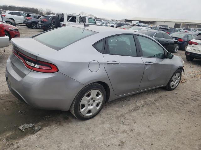 1C3CDFAA7FD405385 - 2015 DODGE DART SE GRAY photo 3