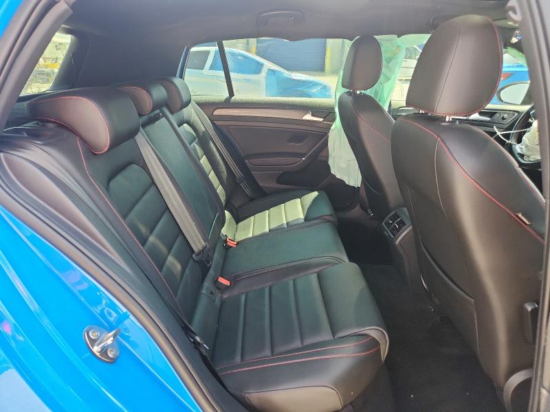 3VW5T7AU0MM006923 - 2021 VOLKSWAGEN GTI S 蓝色 照片 11