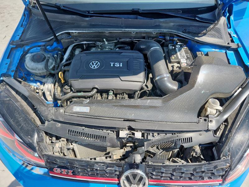 3VW5T7AU0MM006923 - 2021 VOLKSWAGEN GTI S 蓝色 照片 12