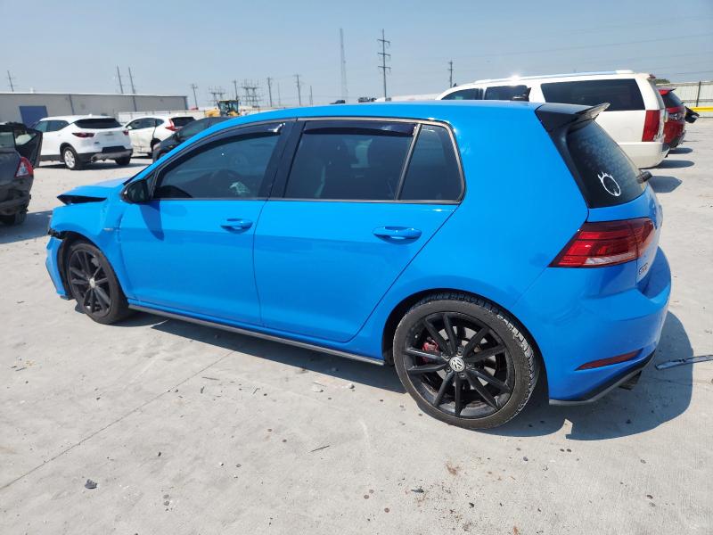 3VW5T7AU0MM006923 - 2021 VOLKSWAGEN GTI S 蓝色 照片 2