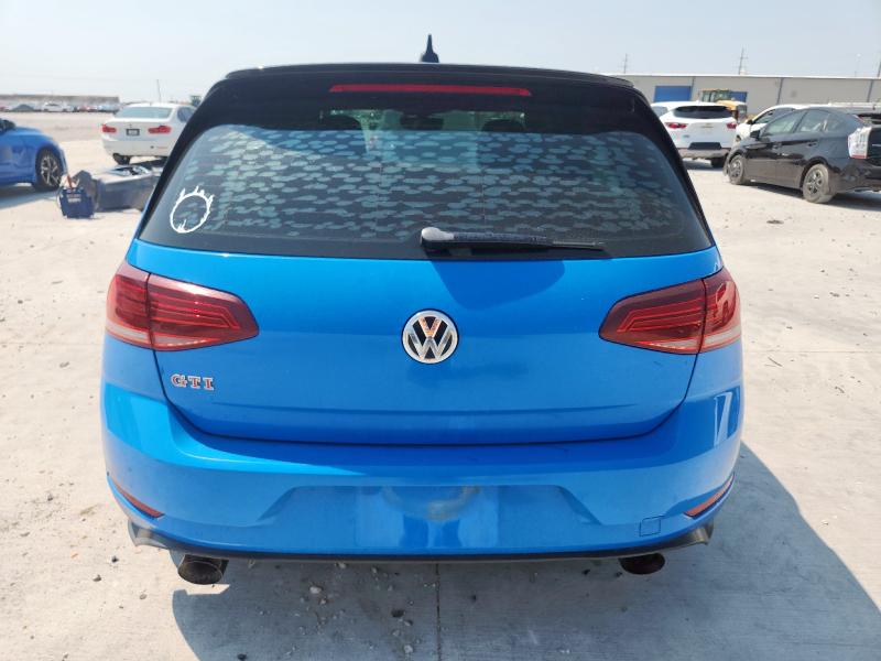 3VW5T7AU0MM006923 - 2021 VOLKSWAGEN GTI S 蓝色 照片 6