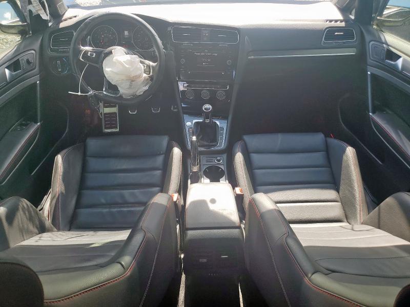 3VW5T7AU0MM006923 - 2021 VOLKSWAGEN GTI S 蓝色 照片 8