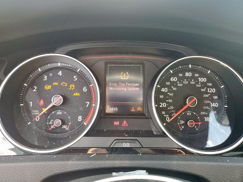 3VW5T7AU0MM006923 - 2021 VOLKSWAGEN GTI S 蓝色 照片 9