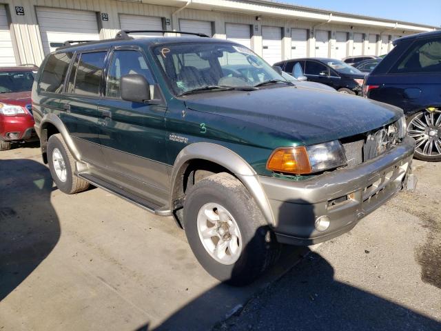 JA4MT41RXXP007336 - 1999 MITSUBISHI MONTERO SPORT LIMITED GREEN photo 4