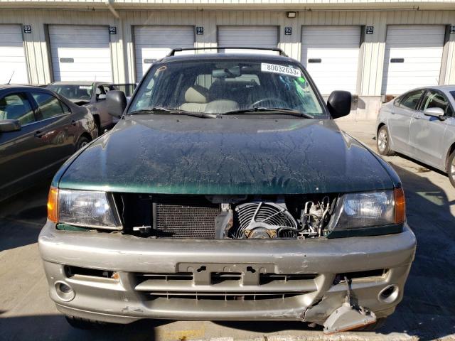 JA4MT41RXXP007336 - 1999 MITSUBISHI MONTERO SPORT LIMITED GREEN photo 5