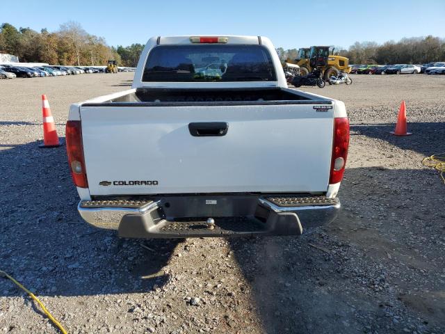 1GCDT136768269900 - 2006 CHEVROLET COLORADO WHITE photo 6