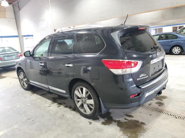 5N1AR2MM9FC634333 - 2015 NISSAN PATHFINDER S BLACK photo 2