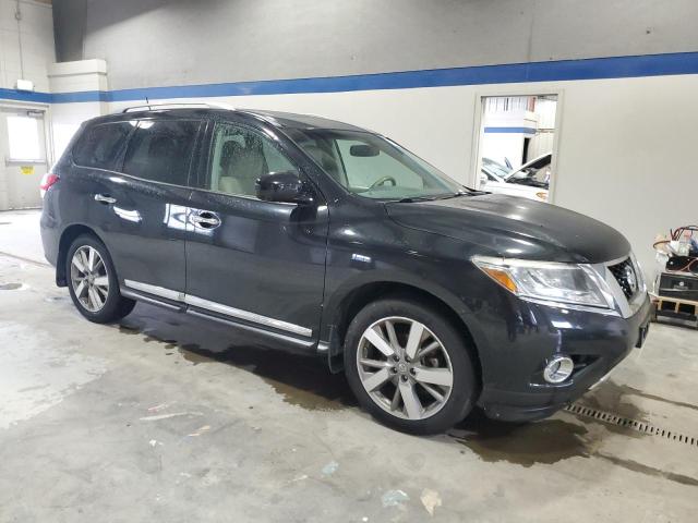 5N1AR2MM9FC634333 - 2015 NISSAN PATHFINDER S BLACK photo 4
