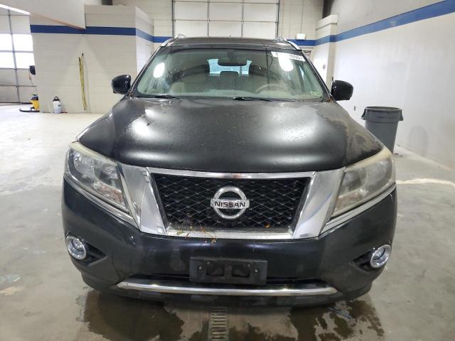 5N1AR2MM9FC634333 - 2015 NISSAN PATHFINDER S BLACK photo 5