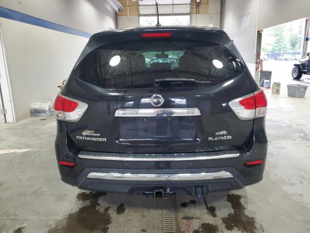5N1AR2MM9FC634333 - 2015 NISSAN PATHFINDER S BLACK photo 6