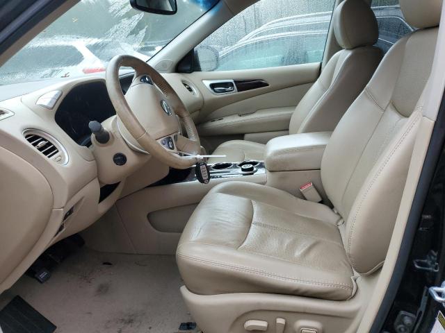 5N1AR2MM9FC634333 - 2015 NISSAN PATHFINDER S BLACK photo 7