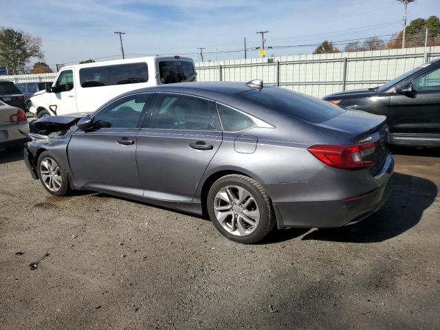 1HGCV1F12KA089881 - 2019 HONDA ACCORD LX GRAY photo 2