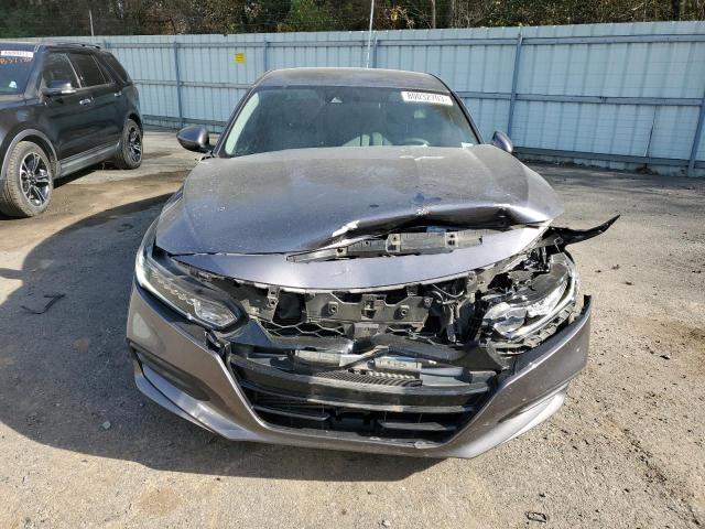 1HGCV1F12KA089881 - 2019 HONDA ACCORD LX GRAY photo 5