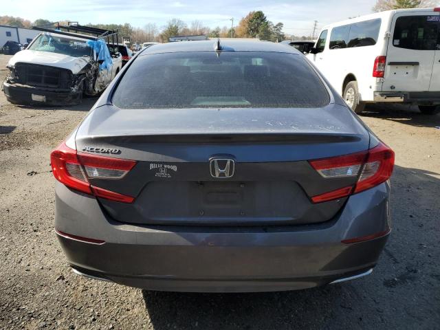 1HGCV1F12KA089881 - 2019 HONDA ACCORD LX GRAY photo 6